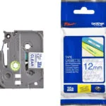 Brother TZe-133 Ταινία Ετικετογράφου 8m x 12mm σε Μπλε Χρώμα TZE-133