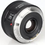 Canon Full Frame Φωτογραφικός Φακός EF 50mm f/1.8 STM Σταθερός για Canon EF Mount Μαύρος