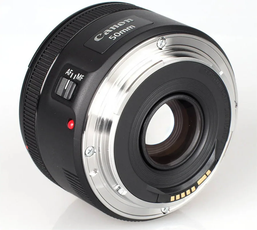20200702101044_b78f6efa Canon Full Frame Φωτογραφικός Φακός EF 50mm f/1.8 STM Σταθερός για Canon EF Mount Μαύρος - Image 1