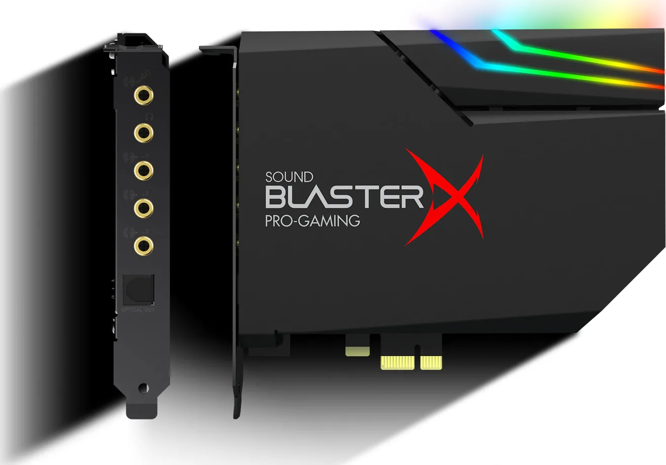 20200702133155_7100d79a Creative Sound BlasterX AE-5 Plus Εσωτερική PCI Express Κάρτα Ήχου 5.1 - Image 1