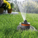 Gardena Tango Comfort Μπεκ με Μέγιστη Γωνία Ρίψης 360° Μαύρο 02065-20