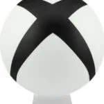 Paladone Παιδικό Διακοσμητικό Φωτιστικό Xbox Logo Λευκό 9x21x27εκ. PP5686XB