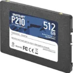 Patriot P210 SSD 512GB 2.5'' SATA III P210S512G25