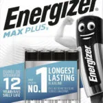 Energizer Max Plus Αλκαλικές Μπαταρίες AAA 1.5V 4τμχ