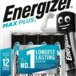 Energizer Max Plus Αλκαλικές Μπαταρίες AA 1.5V 4τμχ