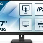 AOC 27P2Q IPS Monitor 27" FHD 1920x1080 με Χρόνο Απόκρισης 4ms GTG