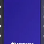 Transcend StoreJet 25H3 USB 3.0 Εξωτερικός HDD 4TB 2.5" Navy Blue