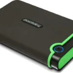 Transcend StoreJet 25M3 USB 3.0 Εξωτερικός HDD 1TB 2.5" Iron Grey