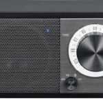 Sangean WR-7 Επιτραπέζιο Ραδιόφωνο Επαναφορτιζόμενο με Bluetooth Μαύρο