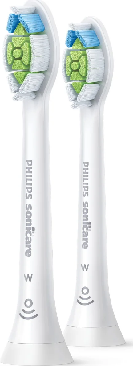 20200707143507_philips_hx_6062_10_2tmch Philips Sonicare W2 Optimal White Ανταλλακτικές Κεφαλές για Ηλεκτρική Οδοντόβουρτσα HX6062/10 2τμχ - Image 1
