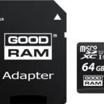 GoodRAM M1AA microSDXC 64GB Class 10 U1 UHS-I με αντάπτορα