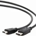 Cablexpert Cable DisplayPort male - HDMI male 1m (CC-DP-HDMI-1M)