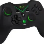 Esperanza Major Ασύρματο Gamepad για Android / PC / PS3 / Xbox One Μαύρο