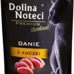Dolina Noteci Premium Sterilized Υγρή Τροφή για Ενήλικες Γάτες σε Φακελάκι με Πάπια χωρίς Σιτηρά 85gr