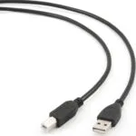 Cablexpert USB 2.0 Cable USB-A male - USB-B male 4.5m (CCP-USB2-AMBM-15)