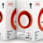 Cablexpert U/UTP Cat.6 Καλώδιο Δικτύου Ethernet χωρίς ακροδέκτες 100m Γκρι 1τμχ FPC-6004-L/100