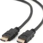 Cablexpert CC-HDMI4-7.5M HDMI 2.0 Cable HDMI male - HDMI male 7.5m Μαύρο CC-HDMI4-7.5M