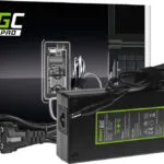 Green Cell Φορτιστής Laptop 180W 19V 9.5A για Asus με Αποσπώμενο Καλώδιο Τροφοδοσίας (AD100P)