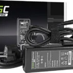 Green Cell Φορτιστής Laptop 75W 19V 3.95A για Toshiba με Αποσπώμενο Καλώδιο Τροφοδοσίας (AD26AP)
