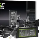 Green Cell Φορτιστής Laptop 45W 20V 2.25A για Lenovo με Αποσπώμενο Καλώδιο Τροφοδοσίας (AD64P)