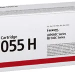 Canon 055H Γνήσιο Toner Laser Εκτυπωτή Μαύρο High Capacity 7600 Σελίδων 3020C002