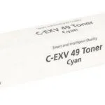 Canon C-EXV49C Γνήσιο Toner Laser Εκτυπωτή Κυανό 19000 Σελίδων 8525B002