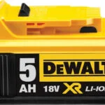 Dewalt Μπαταρία Εργαλείου Λιθίου 18V με Χωρητικότητα 5Ah XR DCB184