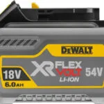 Dewalt Μπαταρία Εργαλείου Λιθίου 54V με Χωρητικότητα 6Ah DCB546 XR FlexVolt