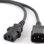 Lenovo IEC C14 - IEC C13 Cable 2.8m Μαύρο 4L67A08366