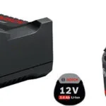 Bosch Σετ 2 Μπαταριών Εργαλείου Λιθίου 12V Χωρητικότητας 3Ah με Φορτιστή GAL 12V-40