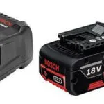 Bosch Σετ 2 Μπαταριών Εργαλείου Λιθίου 18V Χωρητικότητας 5Ah με Φορτιστή GAL 1880 CV