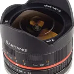 Samyang Full Frame Φωτογραφικός Φακός 8mm f/2.8 ED AS IF UMC Fish-eye Fisheye για Fujifilm X Mount Μαύρος