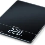 Beurer KS 34 Ψηφιακή Ζυγαριά Κουζίνας 1gr/15kg Μαύρη