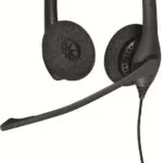 Jabra Biz 1500 VOIP Headset Duo QD (1519-0154)