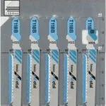 Bosch T118B Λάμες Basic for Metal για Μέταλλο 100mm 5τμχ