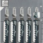 Bosch T344D Λάμες Speed for Wood για Ξύλο 100mm 5τμχ