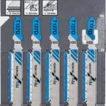 Bosch T127D Λάμες Special for Alu για Μέταλλο 75mm 5τμχ