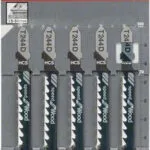 Bosch T244D Λάμες Speed for Wood για Ξύλο 75mm 5τμχ