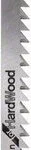 Bosch T301CDF Λάμες Clean for Hard Wood για Ξύλο 117mm 5τμχ