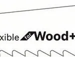 Bosch S511DF Λάμες Flexible for Wood and Metal για Μέταλλο και Ξύλο 100mm 5τμχ