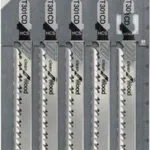 Bosch T301CD Λάμες Clean for Wood για Ξύλο 90mm 5τμχ