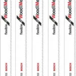 Bosch S1122HF Λάμες Σπαθοσέγας για Μέταλλο και Ξύλο 225mm 5τμχ