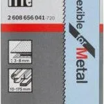 Bosch S1122BF Λάμες για Μέταλλο 225mm 2τμχ