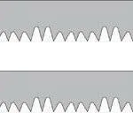 Bosch S1531L Λάμες Top for Wood για Ξύλο 240mm 2τμχ