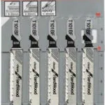 Bosch T101BF Λάμες για Ξύλο 100mm 5τμχ