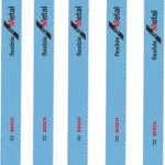 Bosch S1122BF Λάμες Σπαθόσεγας Flexible for Metal για Μέταλλο 225mm 5τμχ