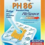 Swirl PH86 Σακούλες Σκούπας 4τμχ Συμβατή με Σκούπα AEG / Electrolux / Philips