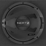 Hertz Dieci DBX 25.5 Subwoofer Αυτοκινήτου 10" 150W RMS με Κούτα