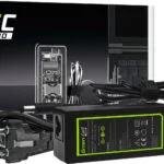 Green Cell PRO Φορτιστής Laptop 65W 19.5V 3.34A για Dell με Αποσπώμενο Καλώδιο Τροφοδοσίας (AD07AP) 7.4 mm-5.0 mm