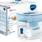 Brita Maxtra Κανάτα Σερβιρίσματος Πλαστική White με Φίλτρο 5200ml ME4W
